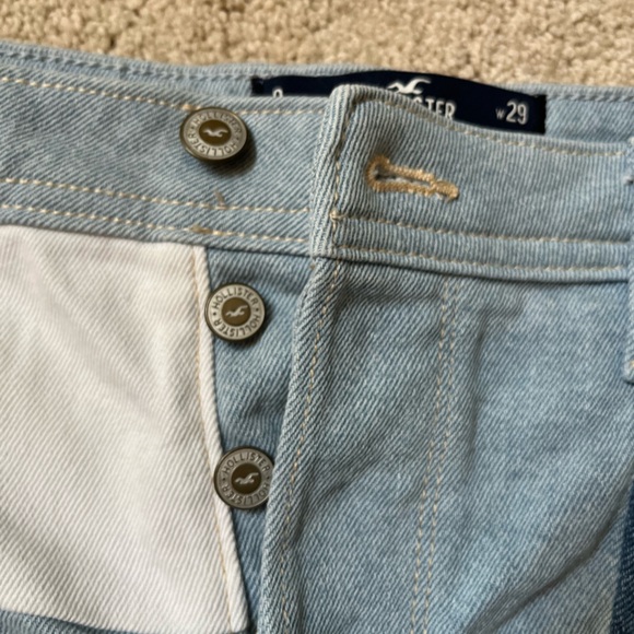 Hollister patchwork jean shorts - Picture 4 of 4